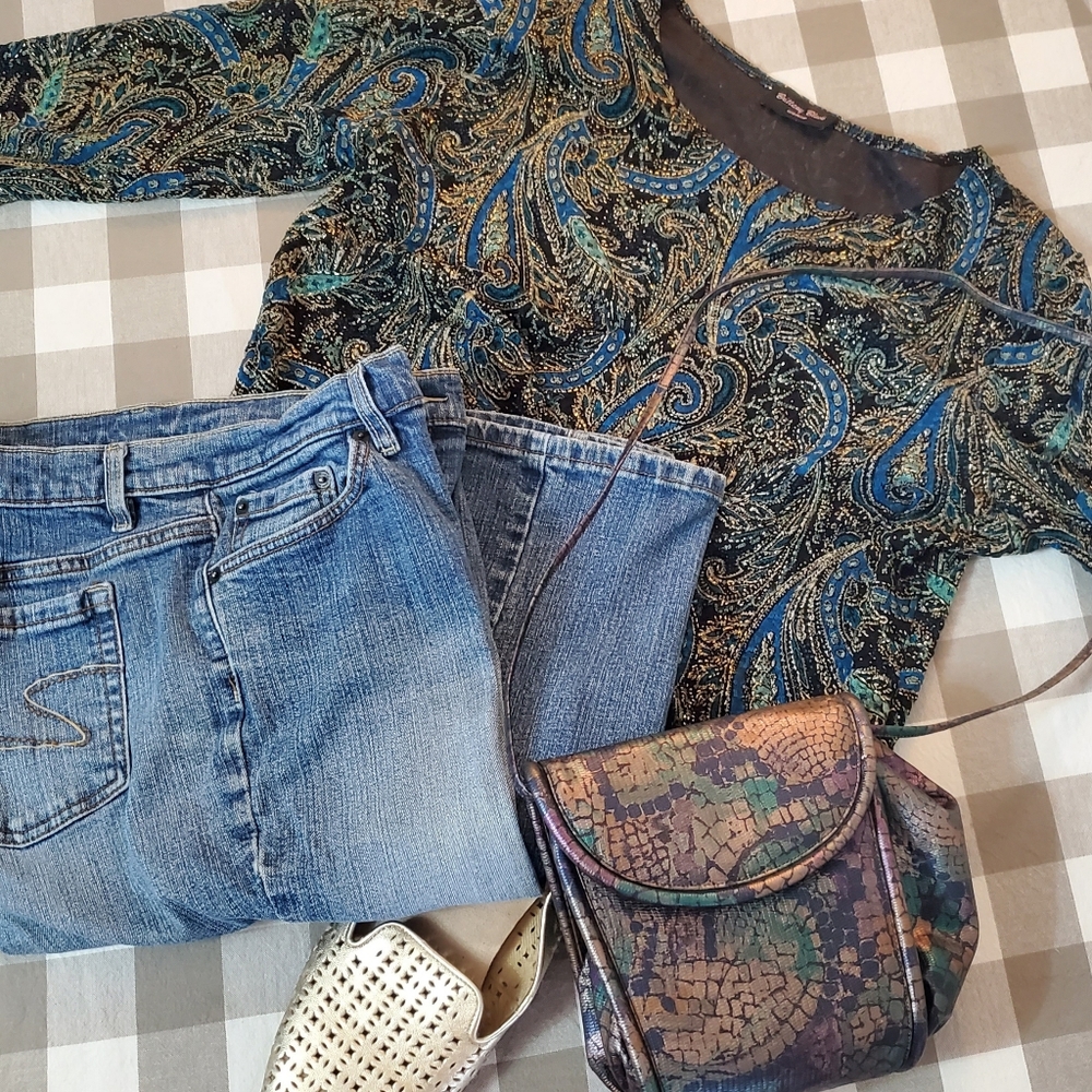 Liz Claiborne Jeans Size 12 Short (186)